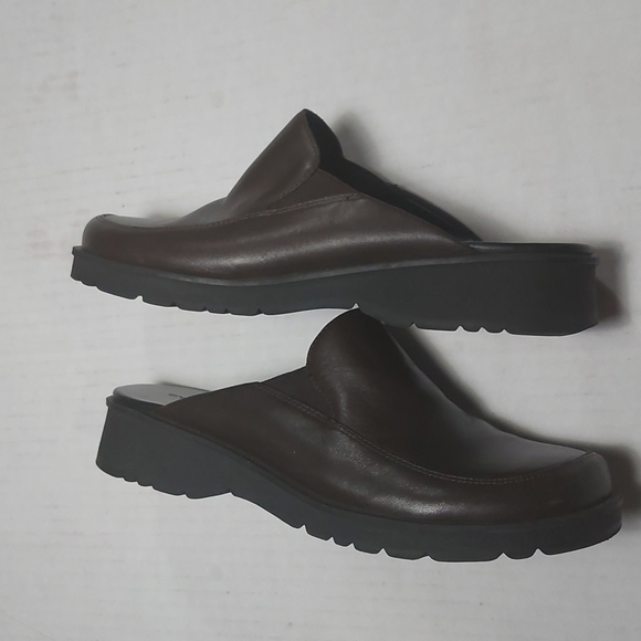 CROFT & BARROW Woman Barestraps Shoes Brown Size 9M - Picture 5 of 13